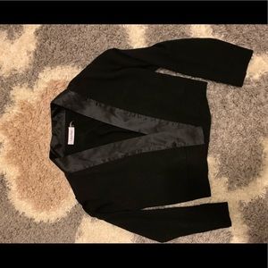 Calvin Klein black shrug